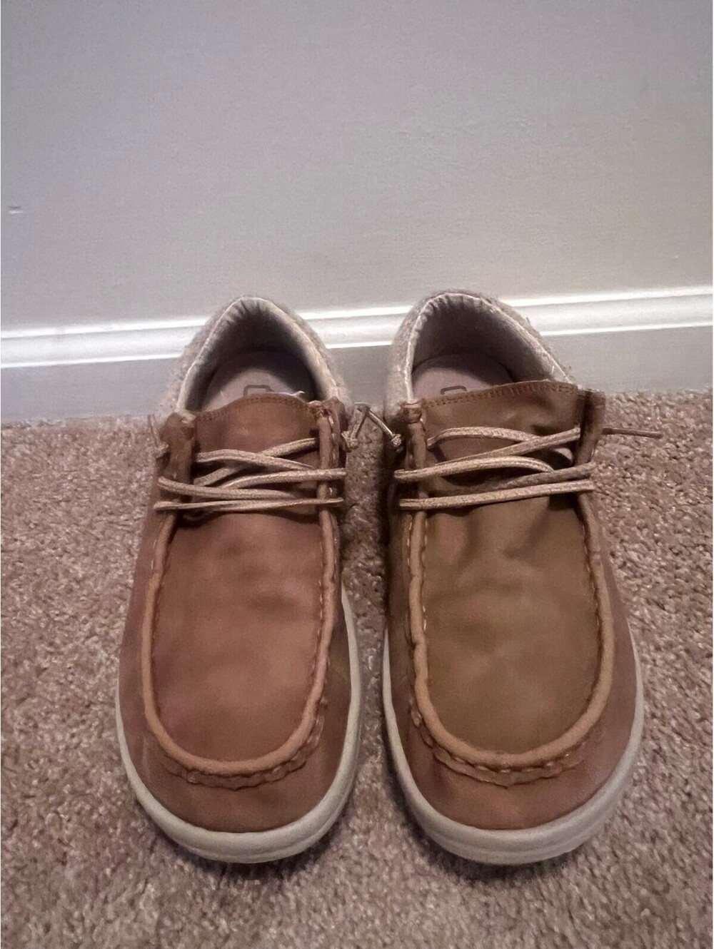 Hey Dude Polly Nut womens shoes size 10